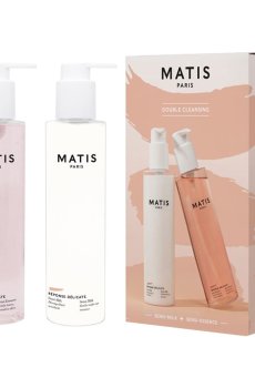 Набор Matis Reponse Delicate Double Cleansing (молочко для снятия макияжа, 200 мл + вода-тоник для лица, 200 мл)