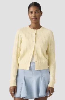 Женский желтый кардиган Желтый M Levi’s® 0037P;0016