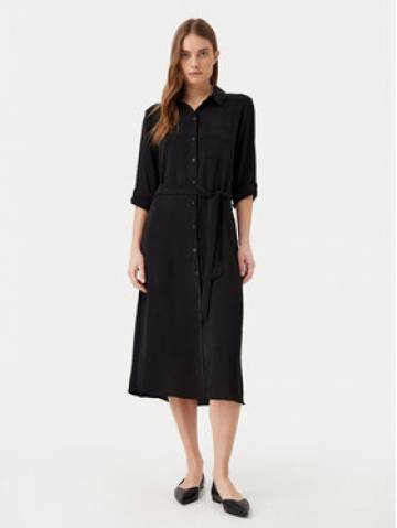 JDY Сукня-сорочка Lion 15341128 Чорний Regular Fit JDY Сукня-сорочка Lion 15341128 Чорний Regular Fit