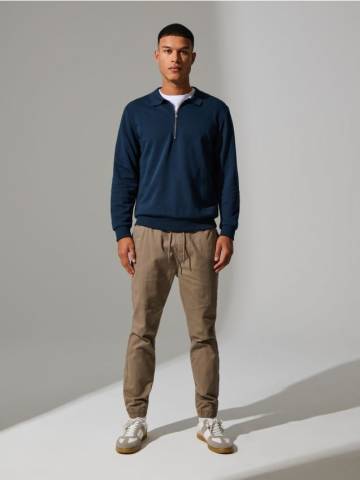 Штани - бежевий