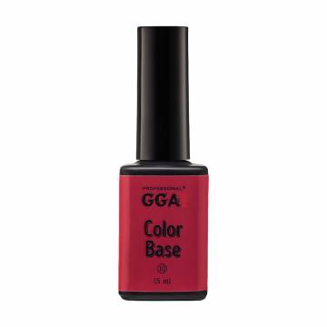 Цветная база для гель-лака GGA Professional Color Base 10, 15 мл Цветная база для гель-лака GGA Professional Color Base 10, 15 мл