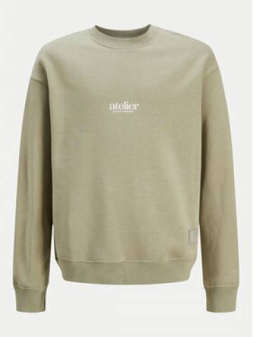 Jack&Jones Junior Світшот Brooklyn Graphic 12263290 Бежевий Relaxed Fit Jack&Jones Junior Світшот Brooklyn Graphic 12263290 Бежевий Relaxed Fit