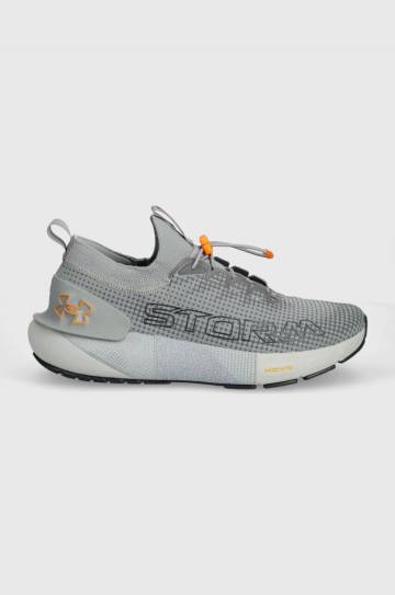 Обувь для бега Under Armour HOVR Phantom 3 SE Storm цвет серый Обувь для бега Under Armour HOVR Phantom 3 SE Storm цвет серый