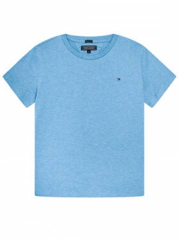 Tommy Hilfiger Футболка Basic Cn Knit S KB0KB04140 D Блакитний Regular Fit Tommy Hilfiger Футболка Basic Cn Knit S KB0KB04140 D Блакитний Regular Fit