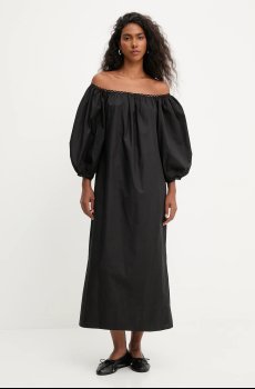 Хлопковое платье Answear.LAB