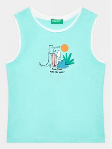 United Colors Of Benetton Топ 3Z01GH00O Голубий Regular Fit United Colors Of Benetton Топ 3Z01GH00O Голубий Regular Fit
