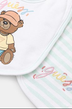 Детский слюнявчик Guess 2 шт