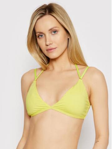 Polo Ralph Lauren Верх від купальника RL0JF89E Жовтий Polo Ralph Lauren Верх від купальника RL0JF89E Жовтий