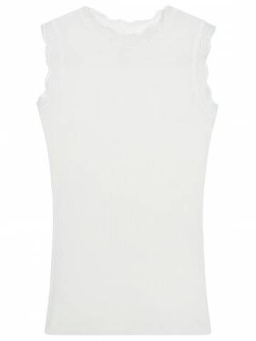NAME IT Блузка 13189351 Білий Slim Fit NAME IT Блузка 13189351 Білий Slim Fit