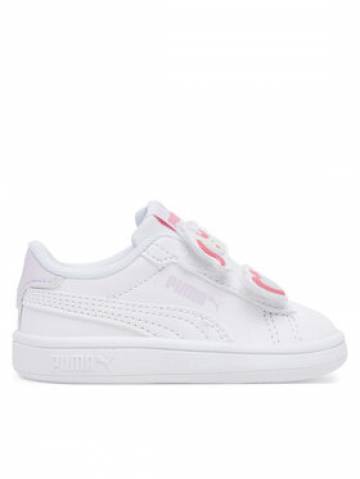 Puma Снікерcи Smash 3.0 Badges V 397287 07 Білий Puma Снікерcи Smash 3.0 Badges V 397287 07 Білий