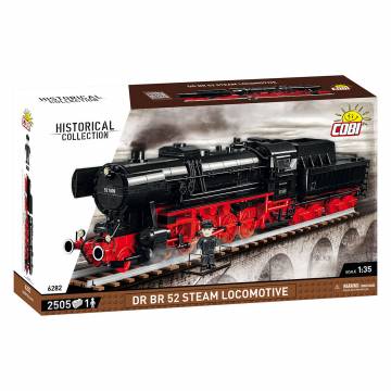 Конструктор Cobi Локомотив DR BR Class 52 2505 деталей (COBI-6282) Конструктор Cobi Локомотив DR BR Class 52 2505 деталей (COBI-6282)