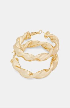 Позолоченные серьги Answear.LAB