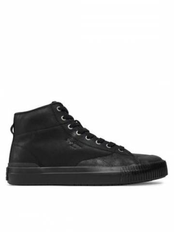 Pepe Jeans Снікерcи Ben Moon M PMS31064 Чорний Pepe Jeans Снікерcи Ben Moon M PMS31064 Чорний