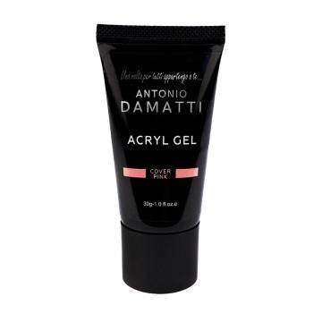 Акриловый гель для ногтей Antonio Damatti Acryl Gel Cover Pink, 30 г Акриловый гель для ногтей Antonio Damatti Acryl Gel Cover Pink, 30 г