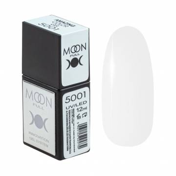 Гель-лак для ногтей Moon Full Amazing Color Gel Polish 5001, 12 мл Гель-лак для ногтей Moon Full Amazing Color Gel Polish 5001, 12 мл