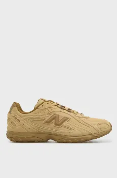 Горчичные замшевые кроссовки 204L Желтый 6 New Balance U204LFSP