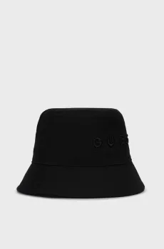 Мужская черная панама NOLA RAIN HAT Черный L Guess AM5016COT01