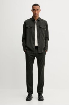 Хлопковая рубашка G-Star Raw Marine Slim