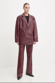 Кожаный пиджак Gestuz