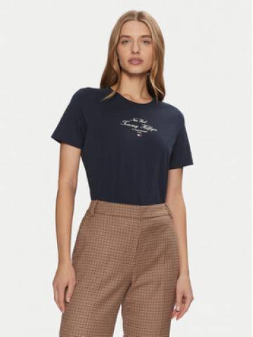 Tommy Hilfiger Футболка WW0WW43895 Cиній Regular Fit