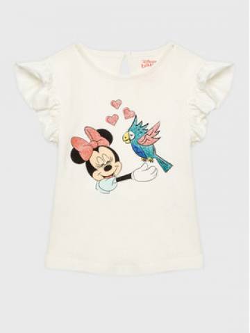 Zippy Футболка Myszka Minnie ZBGAP0303 23017 Білий Regular Fit Zippy Футболка Myszka Minnie ZBGAP0303 23017 Білий Regular Fit