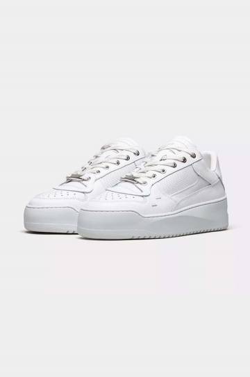 Кожаные кроссовки Filling Pieces Avenue Crumbs цвет белый 52127541901 Кожаные кроссовки Filling Pieces Avenue Crumbs цвет белый 52127541901