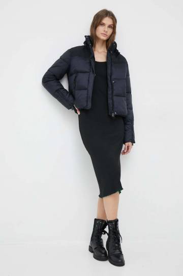 Куртка Invicta женская цвет чёрный зимняя oversize Куртка Invicta женская цвет чёрный зимняя oversize
