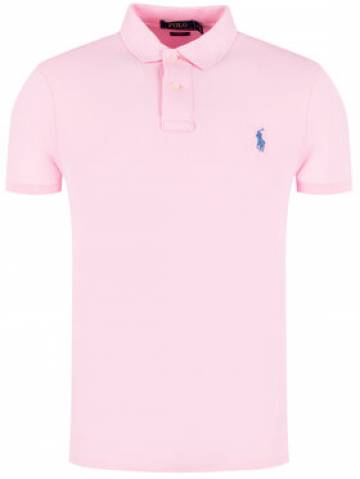 Polo Ralph Lauren Поло Core Replen 710795080 Рожевий Slim Fit Polo Ralph Lauren Поло Core Replen 710795080 Рожевий Slim Fit