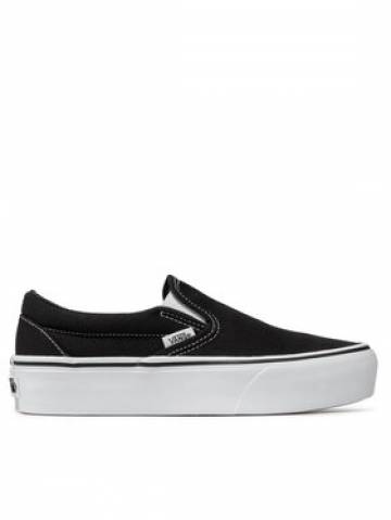 Vans Кросівки Classic Slip-On P VN00018EBLK Чорний Vans Кросівки Classic Slip-On P VN00018EBLK Чорний
