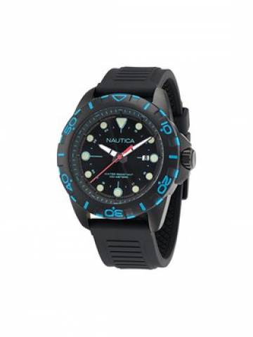 Nautica Годинник NAPNRS404 Чорний Nautica Годинник NAPNRS404 Чорний