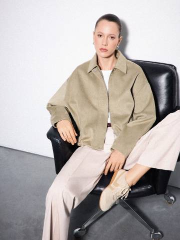 Mohito - Куртка оversize - оливковий - 42