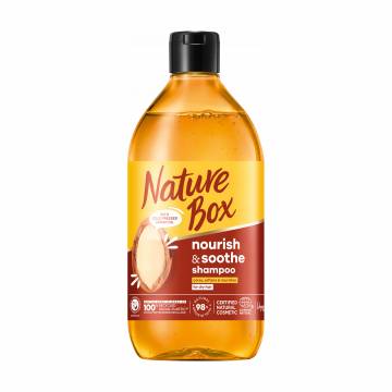 Питательный шампунь для волос Nature Box Nourishment Shampoo с аргановым маслом холодного отжима, 385 мл Питательный шампунь для волос Nature Box Nourishment Shampoo с аргановым маслом холодного отжима, 385 мл