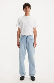 Мужские голубые джинсы 568® Loose Straight Голубой 32-32 Levi’s® 29037;0070