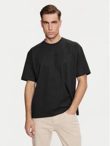 Guess Jeans Футболка M4YI44 K8FQ4 Чорний Regular Fit Guess Jeans Футболка M4YI44 K8FQ4 Чорний Regular Fit