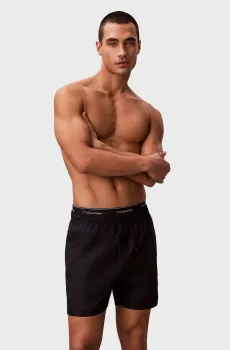 Мужские темно-синие плавательные шорты MEDIUM Черный M Calvin Klein LV00N61023