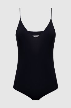 Черное боди