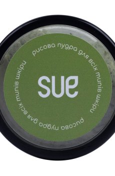 Рисовая пудра для лица Sue, 10 г