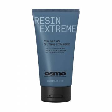Гель для укладки волос Osmo Resin Extreme Firm Hold Gel экстрасильной фиксации, 150 мл Гель для укладки волос Osmo Resin Extreme Firm Hold Gel экстрасильной фиксации, 150 мл