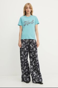 Хлопковая футболка Karl Lagerfeld