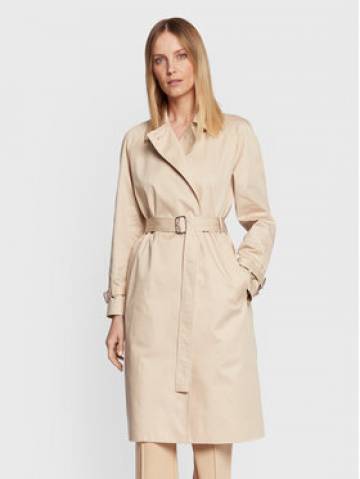 Calvin Klein Тренч Essential K20K204999 Бежевий Regular Fit Calvin Klein Тренч Essential K20K204999 Бежевий Regular Fit