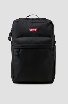 Мужской черный рюкзак Черный ONESIZE Levi’s® 38004;0282