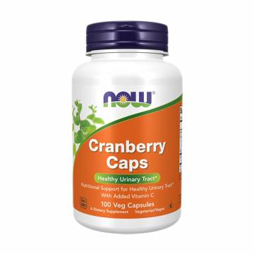 Клюква NOW foods Cranberry Caps, 100 капсул Клюква NOW foods Cranberry Caps, 100 капсул