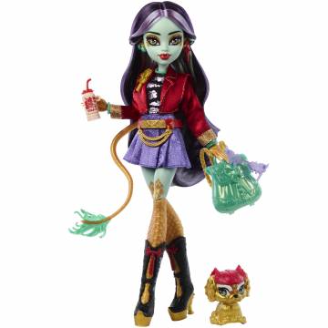 Лялька Monster High Монстро-класика Джиніфаєр (HYV58) Лялька Monster High Монстро-класика Джиніфаєр (HYV58)