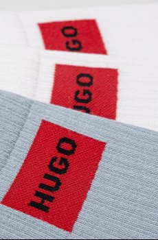 Носки HUGO 3 шт 3P QS RIB LABEL CC