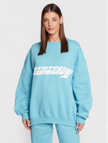 ROTATE Світшот Iriiis RT2024 Голубий Relaxed Fit