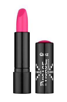 Питательная помада для губ с витамином Е Quiz Cosmetics Full Visage Lipstick, 04 Pink Perfection, 4.2 г