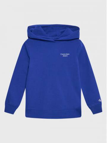 Calvin Klein Jeans Світшот Stack Logo IB0IB01293 Голубий Regular Fit Calvin Klein Jeans Світшот Stack Logo IB0IB01293 Голубий Regular Fit