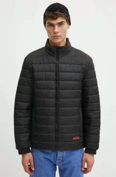 Мужская черная куртка Черный S HUGO 50517753;001