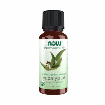 Эфирное масло Now Foods Organic Essential Oils 100% Pure & Certified Organic Eucalyptus Эвкалипта, 30 мл Эфирное масло Now Foods Organic Essential Oils 100% Pure & Certified Organic Eucalyptus Эвкалипта, 30 мл