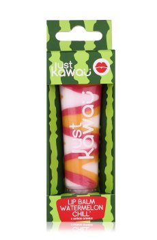 Бальзам для губ Just Kawaii Lip Balm Watermelon Chill с маслом оливы, 10 г